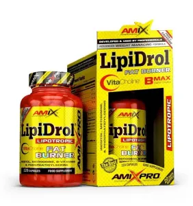 LipiDrol Fat Burner - Amix 120 kaps
