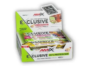 Amix 12x Exclusive Protein Bar 85g - Caribbean punch