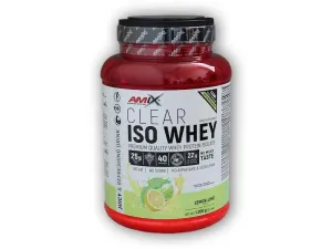 Amix Clear Iso Whey 1000g - Forrest fruit