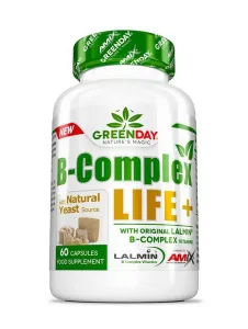 Greenday B-Complex LIFE - Amix 60 kaps