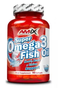 Super Omega 3 Fish Oil - Amix 180 kaps