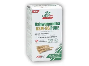 Amix Nutrition ProVegan Ashwagandha KMS-66 Pure, 60 kapslí