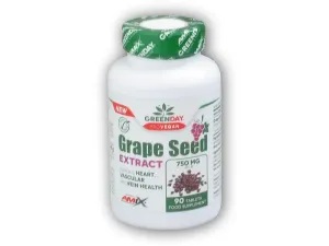 Amix GreenDay ProVEGAN Grape Seed Extract 90 tablet
