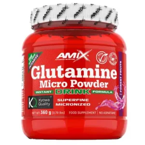 Amix Nutrition L-Glutamine Powder Drink 360g, Kiwi-melon