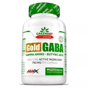 Amix Nutrition ProVegan GOLD GABA, 90 kapslí