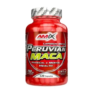 Amix Nutrition Peruvian Maca 750mg, 120cps