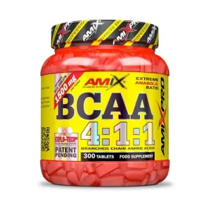 Amix Nutrition BCAA 4:1:1, 150 kapslí