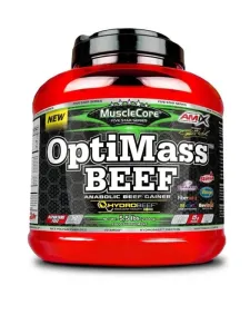 Amix Nutrition OptiMass Beef 2500g - Lesní plody