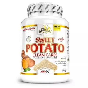 Amix Nutrition Sweet Potato Clean Carbs 2000g - Cookies cream