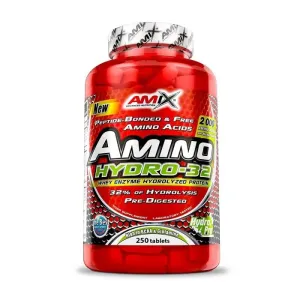 Amix Whey Amino Hydro DH32 Velikost: 250 tbl
