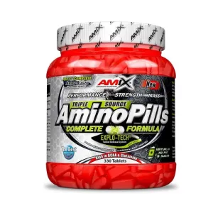Amix Nutrition Amino Pills, 660 tablet