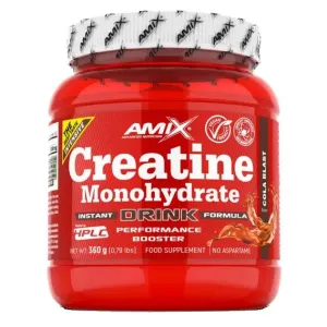 Amix Nutrition Creatine monohydrate Powder Drink 360g, Lemon-Lime