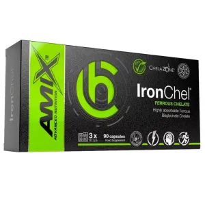 Amix Železo • IronChel® Ferrous Chelate Velikost: 90 cps