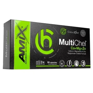 Amix Nutrition ChelaZone MultiChel Ca+Mg+Zn 90 kapslí