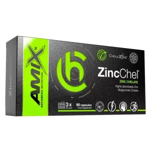 Amix Zinek • ZincChel® Zinc Chelate Velikost: 90 cps