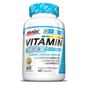 Amix Nutrition Vitamin Max Multivitamin, 60 tablet