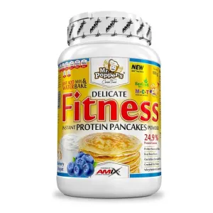 Amix Nutrition Fitness Protein Pancakes 800g - Jahoda, Jogurt