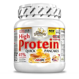 Amix Nutrition High Protein Pancakes 600g - Čokoláda, Kokos
