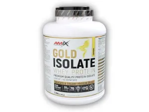 Amix Gold Isolate Whey Protein Velikost: 2280 g, Příchuť: čokoláda