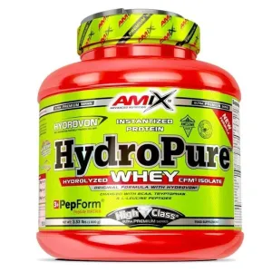 Amix Nutrition HydroPure Whey Protein 1600g - Arašídové másla, Sušenka