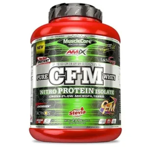 Amix Nutrition CFM Nitro Protein Isolate 2000g - Jahoda, Jogurt