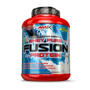 Amix Whey-Pro Fusion Protein Velikost: 1000 g, Příchuť: moca-čoko-káva