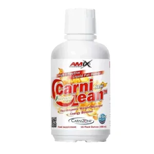 Amix Nutrition CarniLean 480ml - Červený pomeranč