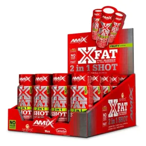 Amix XFat® 2 in 1 Shot Barva: ovocná, Velikost: 60 ml