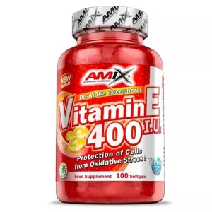 Amix Nutrition Vitamin E400 I.U. 100 kapslí