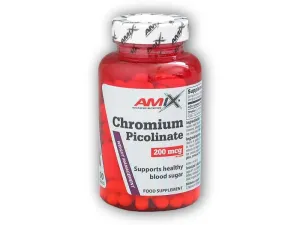Amix Chrom • Chromium Picolinate Velikost: 100 cps