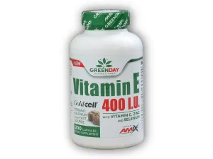 Amix Nutrition Green Day Vitamin E 400 I.U. Life+, 200 kapslí