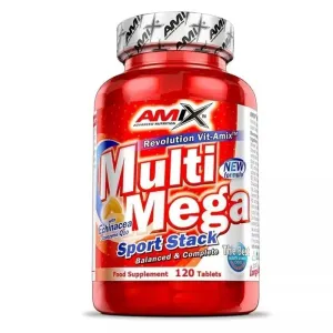 Amix Nutrition Multi Mega Stack, 120 tablet