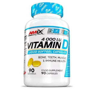 Amix Performance Series Vitamin D3 4000IU 90 tobolek