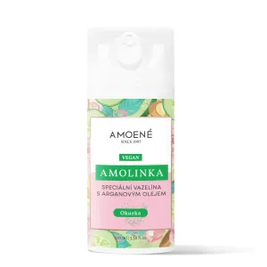 Amoené AMOLINKA Vazelína s arganovým olejem a vůní okurky 100 ml #5922464