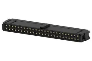 Amp - Te Connectivity 1-1658621-0 Connector, Rcpt, 50Pos, 2Rows, 2.54Mm