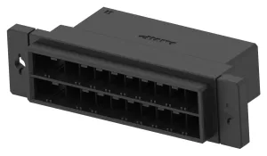 Amp - Te Connectivity 1-179555-8 Connector Housing, Plug, 20Pos