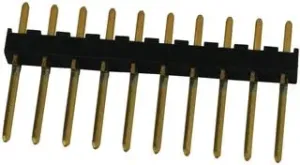 Amp - Te Connectivity 1-87224-0 Board-Board Connector, Header, 10 Position, 1Row