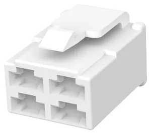 Amp - Te Connectivity 172134-1 Connector Housing, Rcpt, 4Pos, 9Mm
