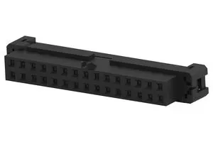 Amp - Te Connectivity 2-111623-3 Connector, Rcpt, 30Pos, 2Rows, 2Mm