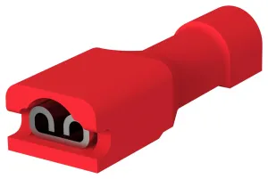 Amp - Te Connectivity 2-520081-2 Female Disconnect, 2.8Mm, 22-18Awg, Red