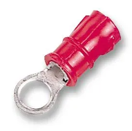 Amp - Te Connectivity 342101-1 Crimp Terminal, Ring, 2.5Mm, Red