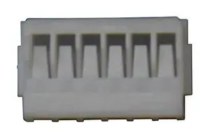 Amp - Te Connectivity 353908-6 Connector, Rcpt, 6Pos, 1Rows, 1.5Mm