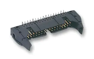 Amp - Te Connectivity 5499786-1 Header, Right Angle, 10Way