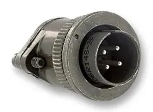Amphenol Industrial Ms3106R20-7Pw Connector, Circular, 20-7, 8Way, Size 20