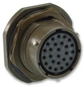 Amphenol Industrial Ms3114E12-10P Connector, Circular, 10Way, Size 12