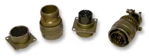 Amphenol Industrial Ms3127E10-6P Connector, Circular, 10-6, 6Way, Size 10