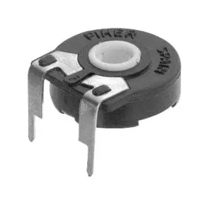 Amphenol Piher Sensors And Controls Pt15Gv15-104A2020-E-Pf-S Trimmer, 100K, 0.25W, 1Turn