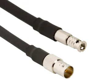 Amphenol Rf 095-850-216M050 Rf Cable Assy, Hd Bnc Plug-Bnc Jack, 19.7