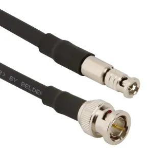 Amphenol Rf 095-850-217-036 Rf Cable Assy, Bnc-Hd Bnc Plug, 36