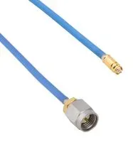 Amphenol Rf 095-902-459-004. Coax Cable, Sma Plug-Smp Plug, 4